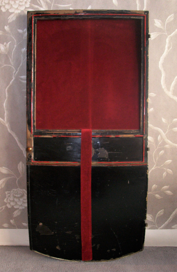 Early 19th Century Royal Carriage Door